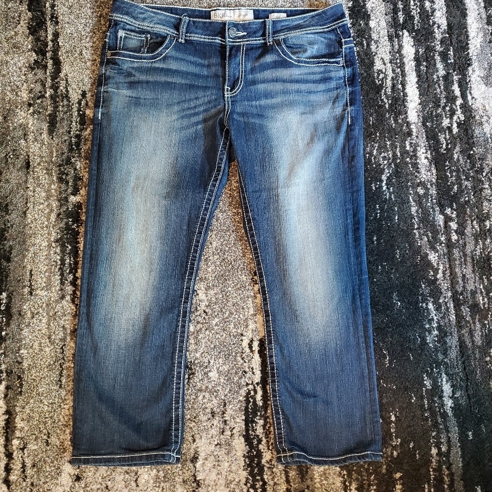 Women's BKE Denim Capri